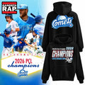 Oklahoma City Comets Pacific Coast League Champions 2026 Black Hoodie