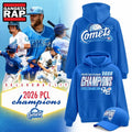Oklahoma City Comets Pacific Coast League Champions 2026 Blue Hoodie
