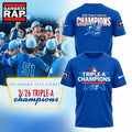 Oklahoma City Comets Triple A National Champions 2026 T Shirt