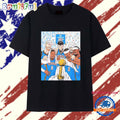 Oklahoma City Thunder 2025 NBA Finals Champions Comic T Shirt