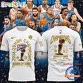 Oklahoma City Thunder 2025 NBA Finals Champions Locker Room 3D Shirt