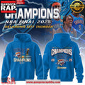 Oklahoma City Thunder 2025 NBA Finals Champions Unique Design All Over Print Hoodie