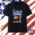 Oklahoma City Thunder 2025 NBA Finals T Shirt
