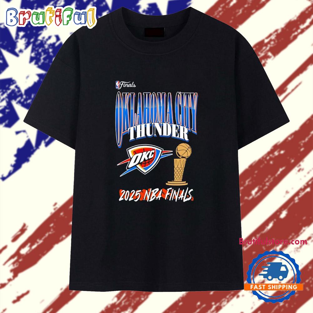 Oklahoma City Thunder 2025 NBA Finals T Shirt
