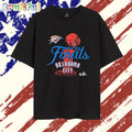 Oklahoma City Thunder 2025 NBA Finals Trophy Cruise T Shirt