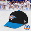 Oklahoma City Thunder 2025 Western Conference Champions Black Cap