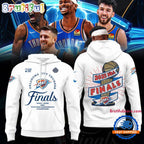 Oklahoma City Thunder 2025 Western Conference Champions Final 3D Printed Hoodie T-Shirt