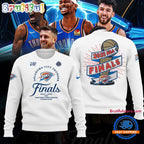 Oklahoma City Thunder 2025 Western Conference Champions Final 3D Printed Hoodie T-Shirt
