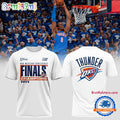 Oklahoma City Thunder 2025 Western Conference Champions Locker Room Shirt