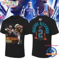 Oklahoma City Thunder 2026 MVP Back 2 Back Graphic Signature T Shirt