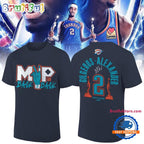 Oklahoma City Thunder 2026 MVP Back 2 Back Signature Hoodie T-Shirt