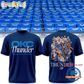 Oklahoma City Thunder 2026 NBA Playoffs Round 2 Special New T Shirt