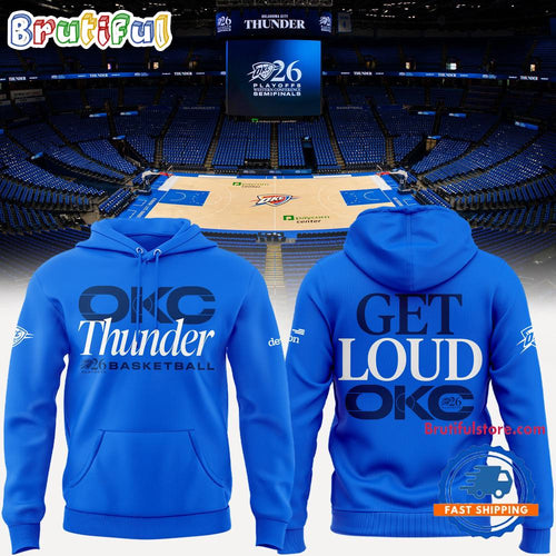 Oklahoma City Thunder 2026 PlayOff Round 2 Limited Edition Hoodie T-Shirt