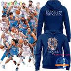 Oklahoma City Thunder 2026 Playoffs All Team Graphic Design Hoodie T-Shirt