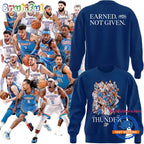 Oklahoma City Thunder 2026 Playoffs All Team Graphic Design Hoodie T-Shirt