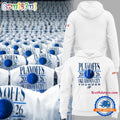 Oklahoma City Thunder 2026 Playoffs Limited Edition White Hoodie T-Shirt