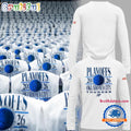 Oklahoma City Thunder 2026 Playoffs Limited Edition White Long Sleeve Shirt