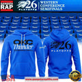 Oklahoma City Thunder 2026 Playoffs Round 2 Hoodie Shirt