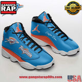 Oklahoma City Thunder Air Jordan 13 Sneakers Shoes