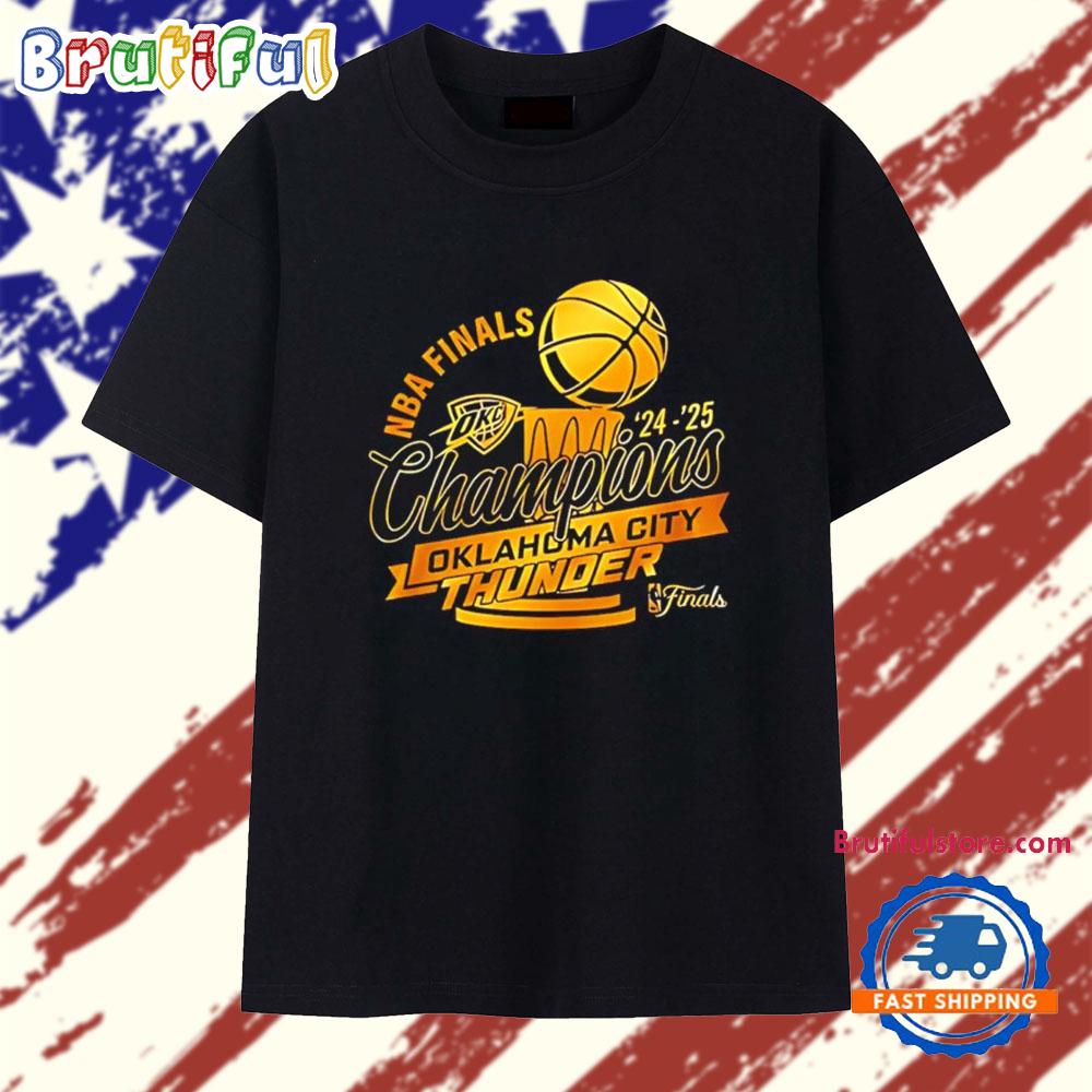 Oklahoma City Thunder Finals Champions ’24 ’25 T Shirt