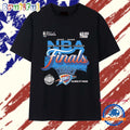 Oklahoma City Thunder Finals Western Conference Champions 2026 retro T Shirt