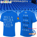 Oklahoma City Thunder Game 1 WCF 2026 Blue T Shirt