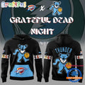 Oklahoma City Thunder Grateful Dead Night New Hoodie