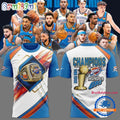 Oklahoma City Thunder National Basketball Association Champions 2025 Limited Shirt