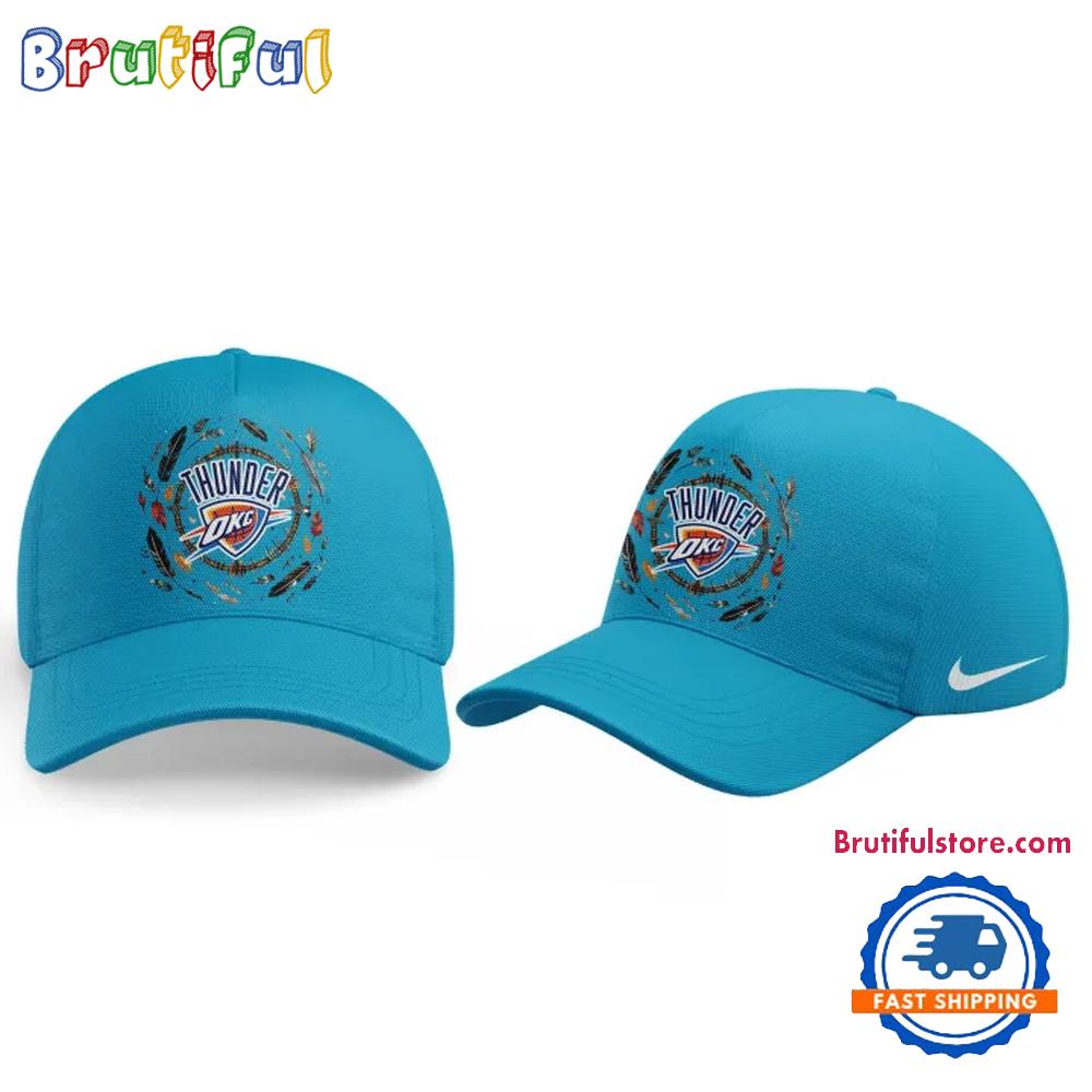 Oklahoma City Thunder Native American Heritage Month Limited Cap