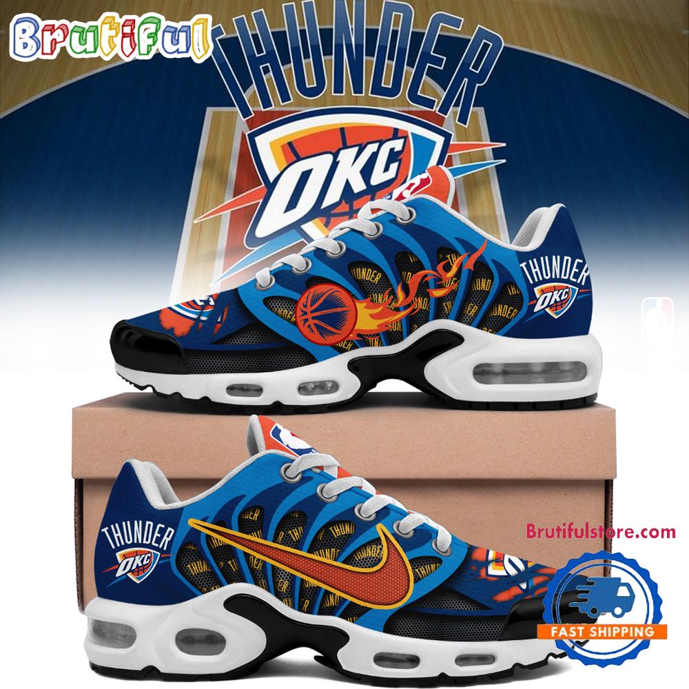 Oklahoma City Thunder NBA 2024 Limited Edition Air Max Plus Shoes Sneaker