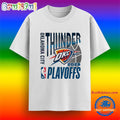 Oklahoma City Thunder Nba 2025 Playoffs T Shirt