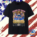 Oklahoma City Thunder NBA Champions Final Limited Edition 2025 T Shirt