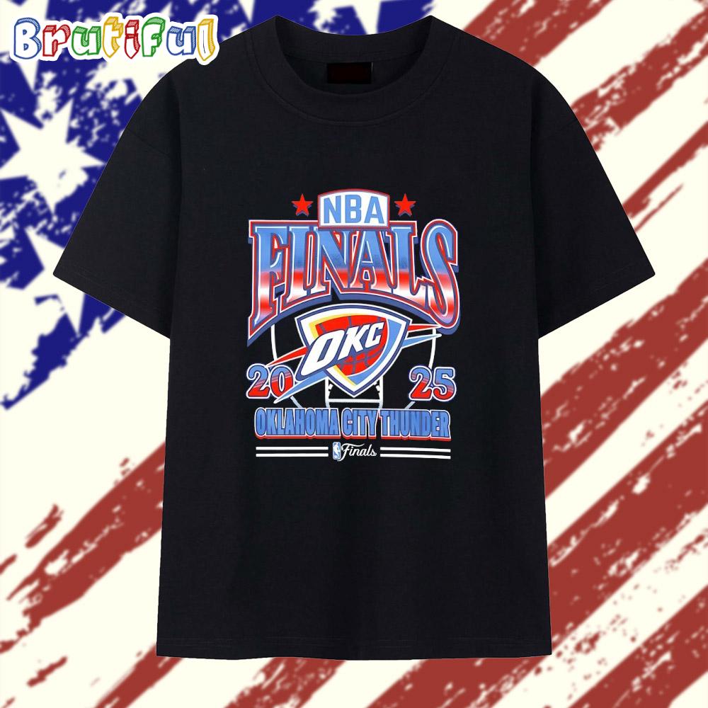 Oklahoma City Thunder NBA Finals 2025 T Shirt