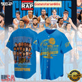 Oklahoma City Thunder NBA Finals Best Team Baseball Jersey Shirt