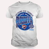 Oklahoma City Thunder OKC 2025 Playoffs Game Day T Shirt