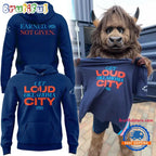 Oklahoma City Thunder Playoffs Earned Not Given 2026 Hoodie T-Shirt