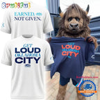 Oklahoma City Thunder Playoffs Earned Not Given 2026 White Hoodie T-Shirt