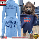 Oklahoma City Thunder Playoffs Get Loud Oklahoma City 2026 Unisex Hoodie
