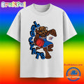 Oklahoma City Thunder Rumble The Bison Staycool T Shirt