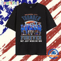 Oklahoma City Thunder Team Player Forever Not Just When We Win 2025 T Shirt
