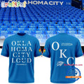 Oklahoma City Thunder Welcome to the WCF Game 1 Limited Edition T Shirt