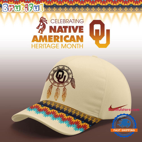 Oklahoma Sooners 2025 NCAA Native American Heritage Limited New Cap