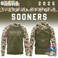 Oklahoma Sooners 2025 NCAA Salute To Service Limited New Hoodie
