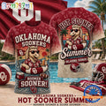 Oklahoma Sooners 2026 NCAA Hot Summer Mascot Design 3D T Shirt