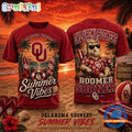 Oklahoma Sooners 2026 NCAA Summer Vibes Limited Edition 3D T Shirt
