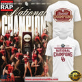 Oklahoma Sooners 2026 NCAA Women’s Gymnastics National Champions 3D Shirt