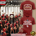 Oklahoma Sooners 2026 NCAA Women’s Gymnastics National Champions T-Shirt