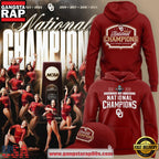 Oklahoma Sooners 2026 NCAA Women’s Gymnastics National Champions Unisex Hoodie T-Shirt