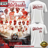 Oklahoma Sooners Baseball OklaOmaha 2026 College World Series T Shirt