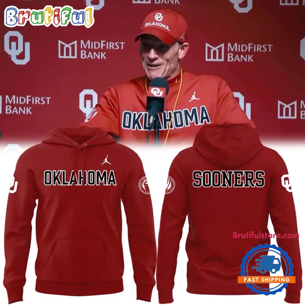 Oklahoma Sooners Coach Brent Venables There’s Only One Wordmark 2025 Hoodie Shirt